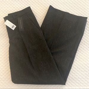 🆕 NWT Banana Republic Wide Leg Wool Pants, Lined